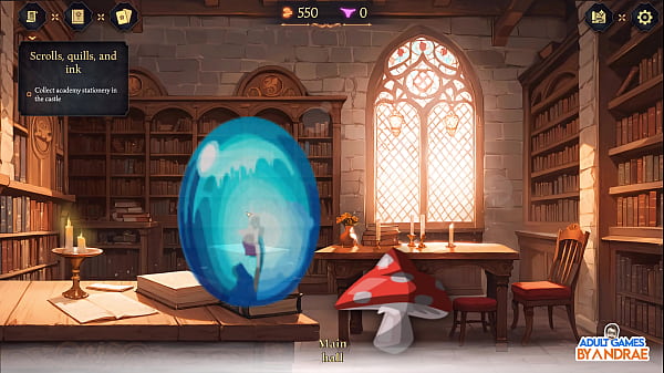 Ep3 new student athena lust & magic gameplay 