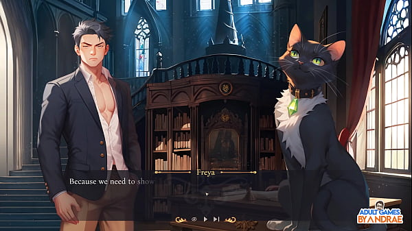 Ep3 new student athena lust & magic gameplay 