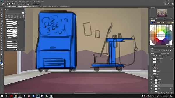 Sts broadcast by dc on picarto from december third 2020