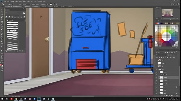 Sts broadcast by dc on picarto from december third 2020 