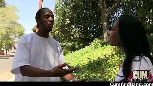 Ebony Hottie Gangbang And Facefuck 7 