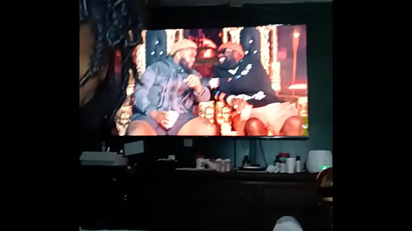 Getting head watching coulda been love through my bama shorts from darkchocolatebarbie sexy ass 