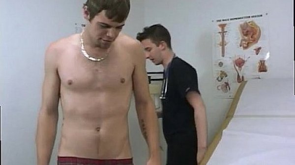 Boy medical exam galleries and brought  orgasm by doctor gay I felt 