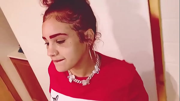 Play MP4 - Met A Girl With Multi Colored Eyes&comma; She Lets Me Cum On Her Nose