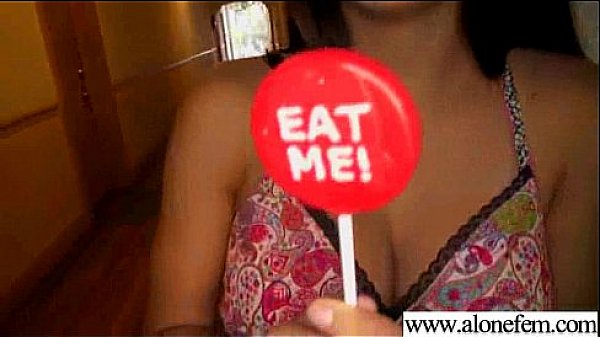 Superb horny girl megan salinas insert in her holes sex things mov 15