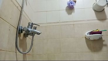 Nonton Chubby Filipina Bbw Shower Masturbation: Soapy Big Tits & Wet Pussy Play thumbnail