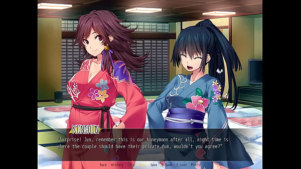 Commander babes ep14 fucking both of them threesome 