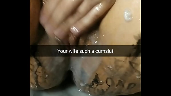 Your wife is abreeding toy and cumdump for other guys - Cuckold Captions - Milky Mari