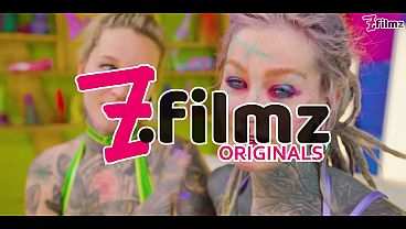 Nonton German Dirty Talk Lesbians Play Rough &ndash; Spanking, Spit-covered Strap-on Deepthroat & Hard Pussy And Ass Fucking thumbnail