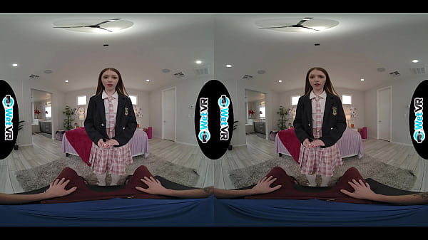 CuteRedheadGets Creamed ByFat Cock In VR_PORN