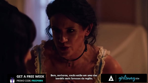 Witchy babes summon sex spirit pt