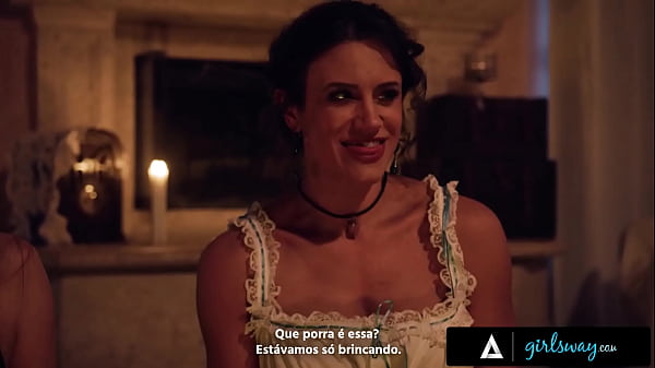 Witchy babes summon sex spirit pt 