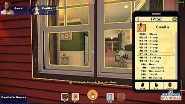 EP4: Camila's Garden Workout - My Sexy Neighbour 2 (Gameplay) 