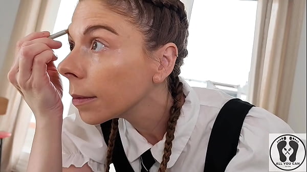 Godess Milf In School Uniform Showering And Masturbates thumbnail