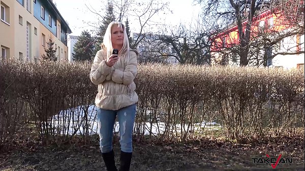 Slutty Czech Blonde Loves a Big Cock_in Her Slit