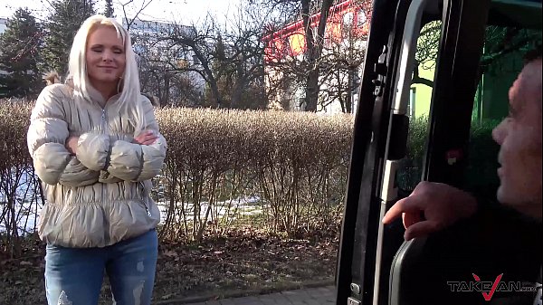 Play MP4 - Slutty Czech Blonde Loves a Big Cock in Her Slit