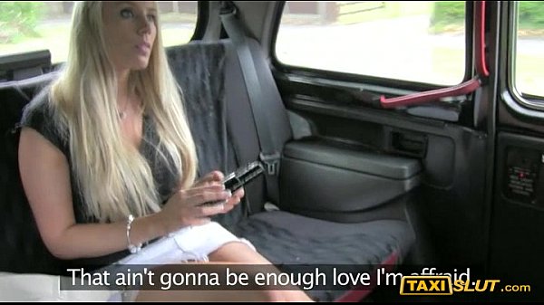 Busty amateur blonde babe_Taylor banged for a freefare