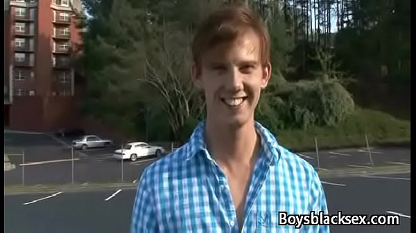 White Gay Teen Sexy Boy Loves Black Cock In Every Hole 15 