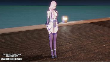 Nonton Mmd Hyolyn - See Sea Seraphine thumbnail