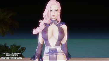 MMDHyolyn_See Sea_Seraphine Sexy Kpop Dance Leagueof Legends Hentai Uncensored 4K60FPS