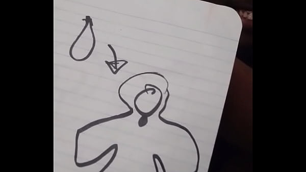 A sketch slideshow continued that describes lyrics to music more hip hop pop sounding 