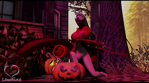 Happy Halloween_by Cassie and Lewdine