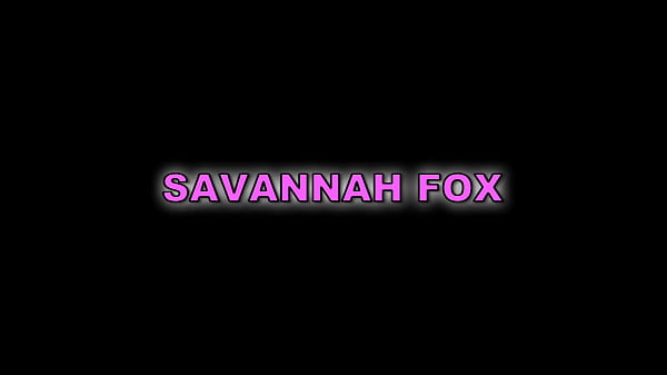 Nonton Savannah Foxx Is A Buxom Brunette Hottie From The East Coast Who Aims To Please! She's... thumbnail