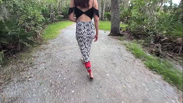 Redhead Girl Shows Her Ass In Public And I Fuck Her Doggystyle thumbnail