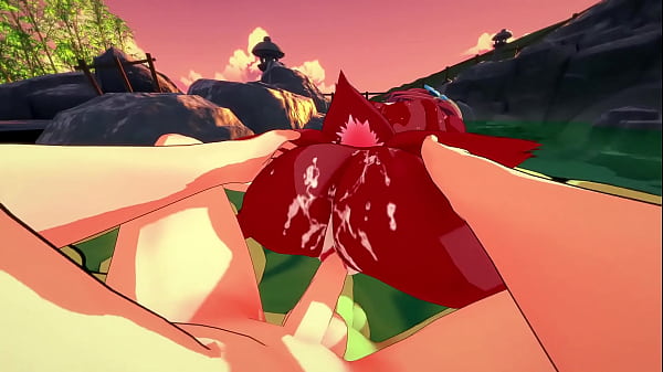 Onsen sex with mipha legend of zelda botw hentai 