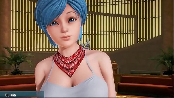 Bulma dragon ball super 3d sfm 