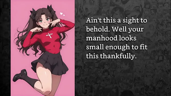 Play MP4 - &lbrack;FayGrey&rsqb; &lbrack;Rin Tohsaka turns you into her obedient girlfriend and teaches you how to handle cocks&rsqb; &lpar;Femdom Joi Cei Chastity Sissification Crossdressing Humiliation Degradation Anal Oral Photography&rpar;