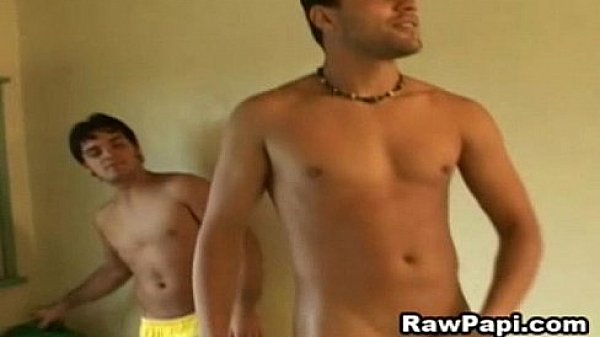 Horny Gay Latinos Hard Anal Banging 