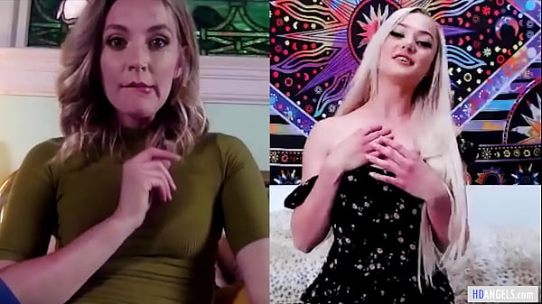 Stepmom watches her talk about her feelings