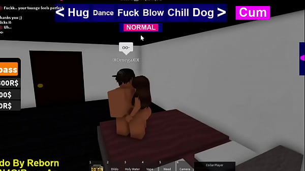 Roblox thot gets fucked