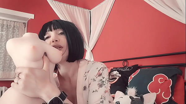 ChantalChannel new_session_with my_hot realistic doll with_silicon