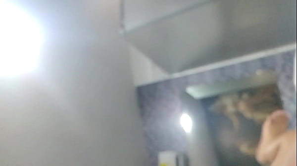 Fucking the cheating slut hotwife creampying her pussy and keep fucking while his husband thinks she is at gym 