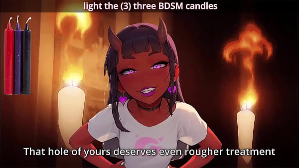 Strap on futanari joi