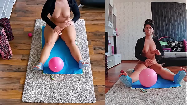 Unleashing the sensual side dual cam naked yoga workout exposed 