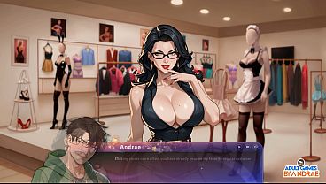 Ep5 my waifu's stream is going viral &ndash; roxanne's costume shop & streaming upgrade