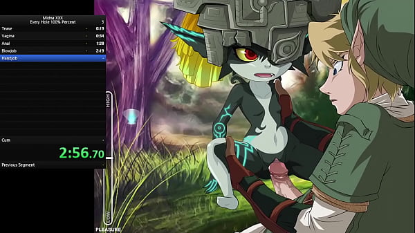 Midna zone game first speedrun 