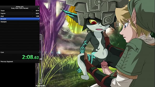 Midna XXXPorn Game Speedrun Everyhole 100 3 15 00