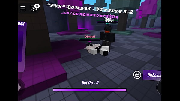 Condo girl likes to get fucked in fighting game