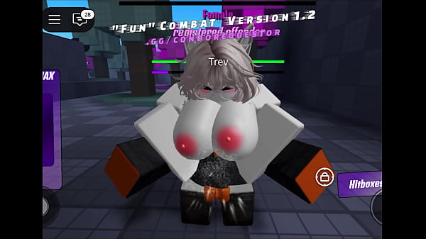 Condo girl likes to get fucked in fighting game 