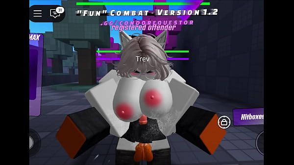 Condo girl likes to get fucked in fighting game 