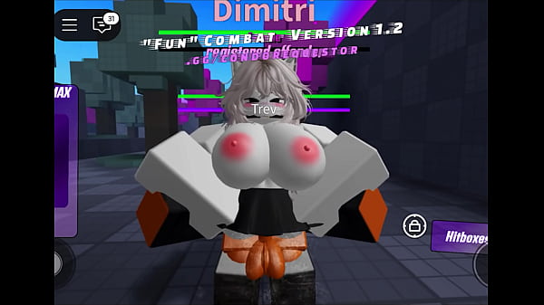 Condo girl likes to get fucked in fighting game