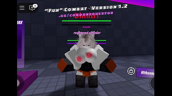 Condo girl likes to get fucked in fighting game 