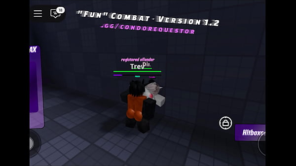 Condo girl likes to get fucked in fighting game 