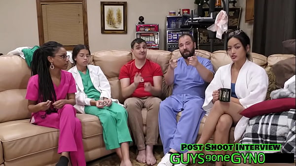 Play MP4 - Male Nurse Sneaks Into Exam Room On Break To Masturbate On Exam Table On GuysGoneGyno - Reup