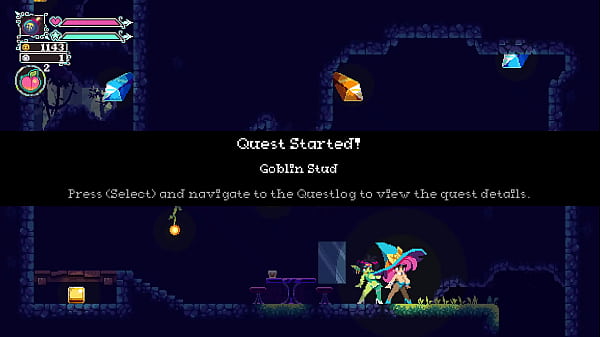 Cuphead Style Pixel Hentai Game (Flipwitch Forbidden Sex Hex P8) 