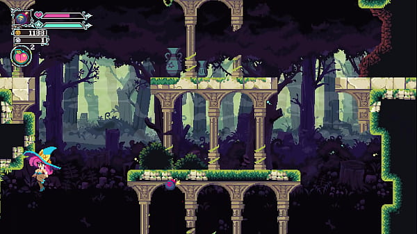 Cuphead style pixel hentai game flipwitch forbidden sex hex p8 